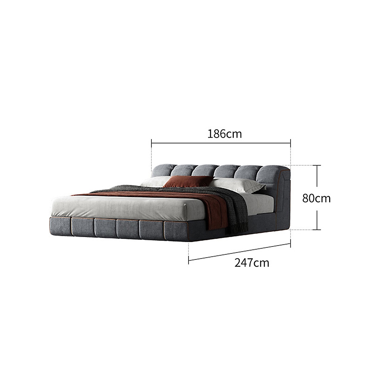 Product bed