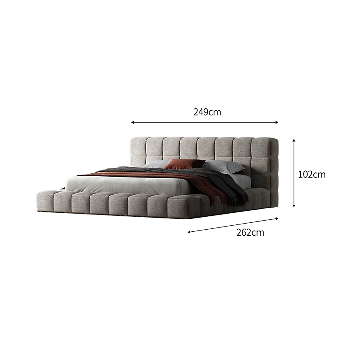 Product bed