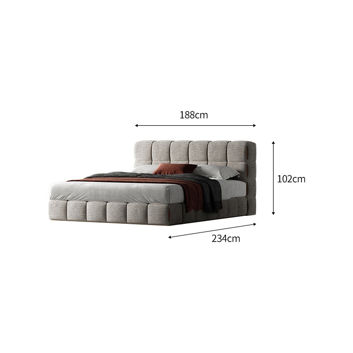 Product bed