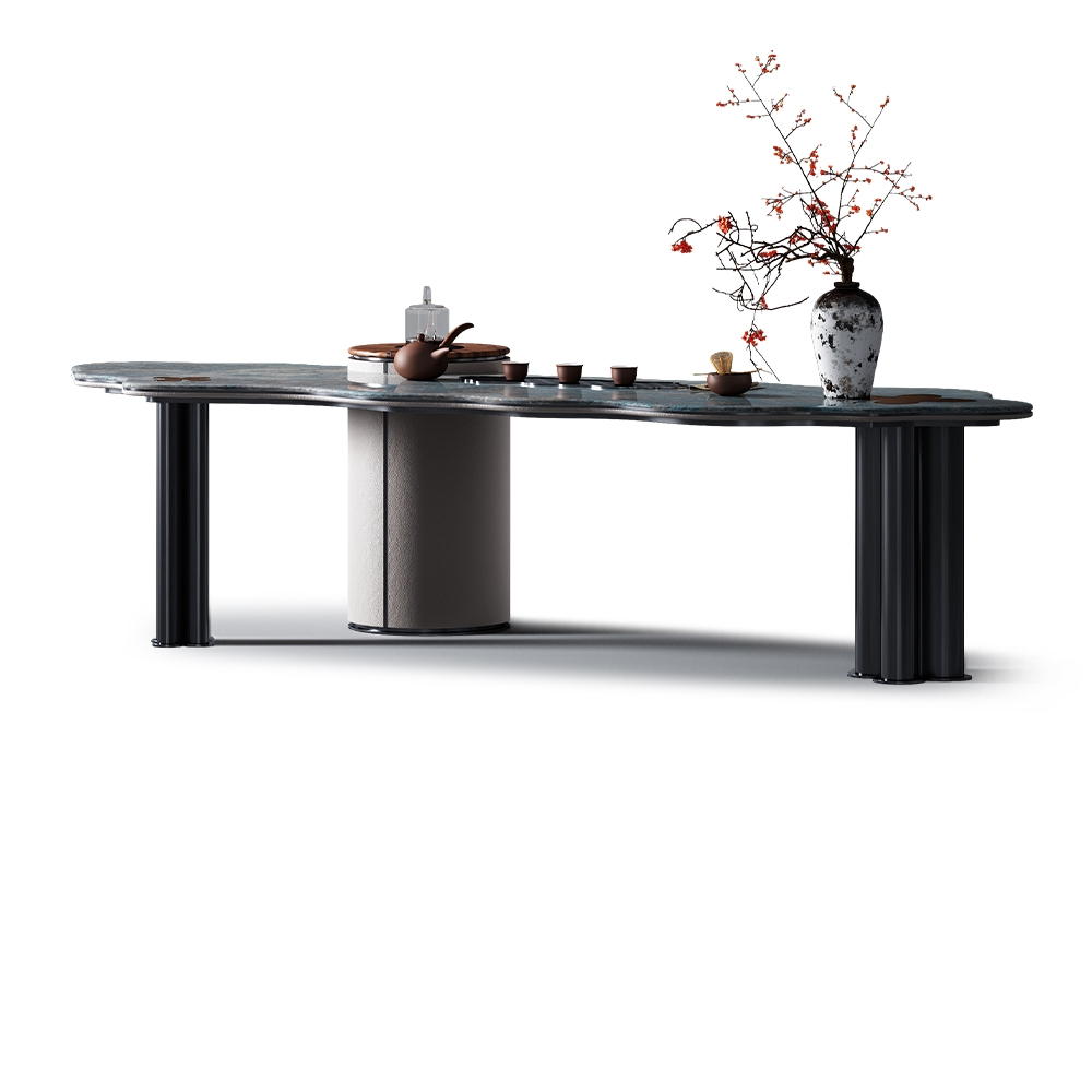 Cloud butterfly TeaTable