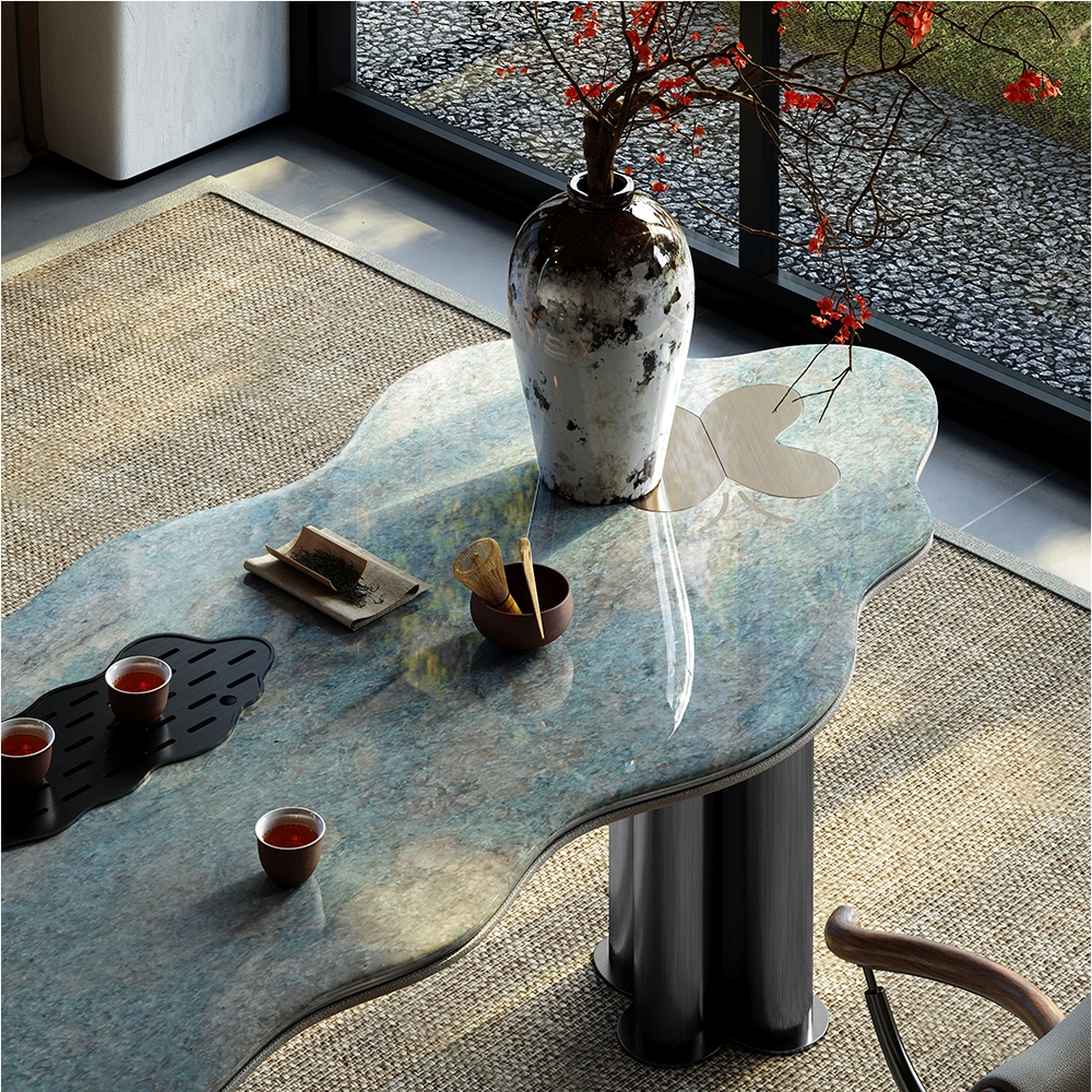 Cloud butterfly TeaTable