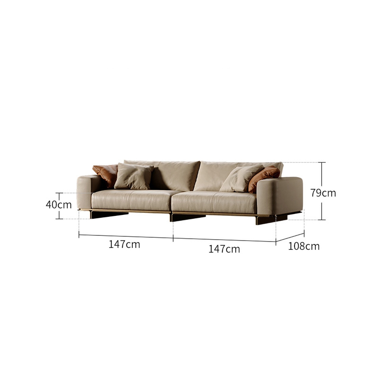 Minimalist Sofa