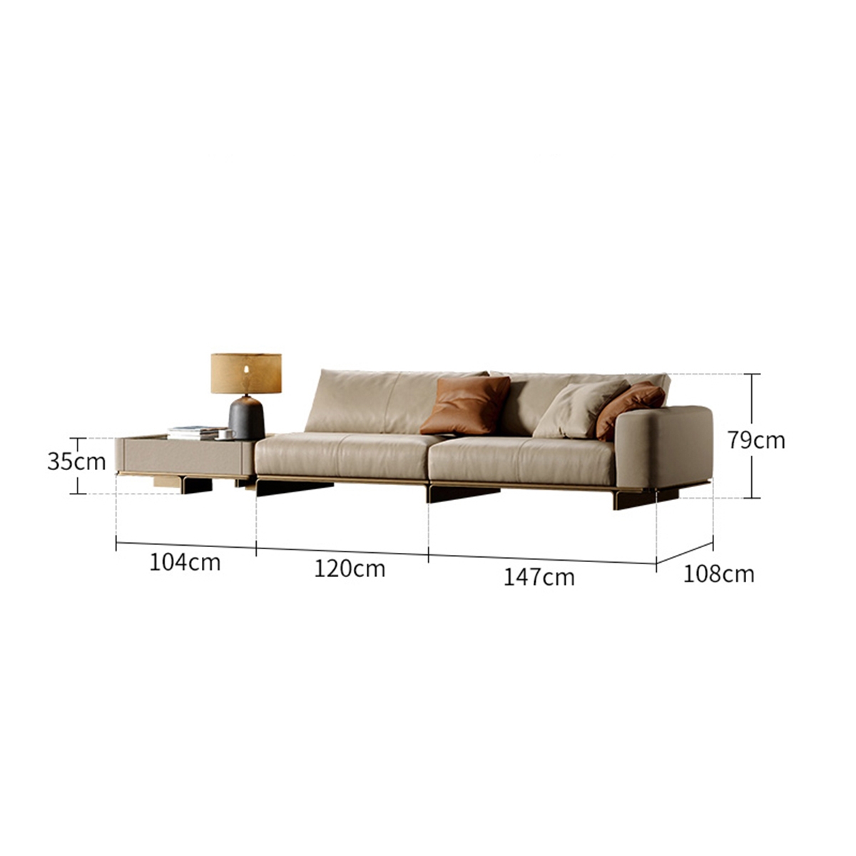 Minimalist Sofa