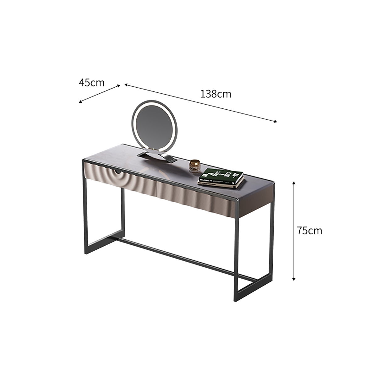Ripple Dressing Table