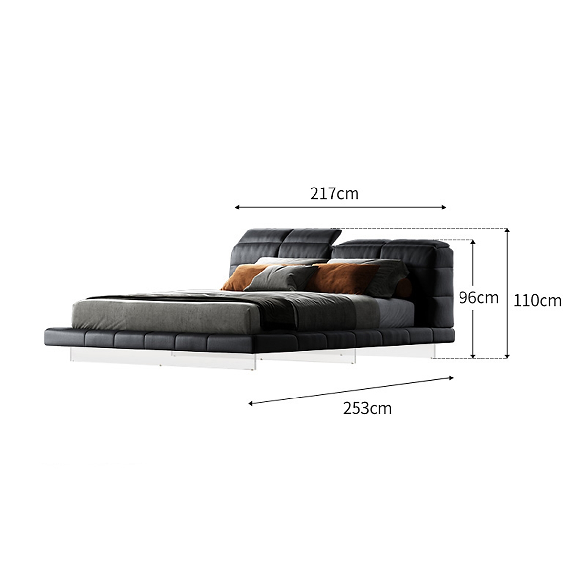 Product bed