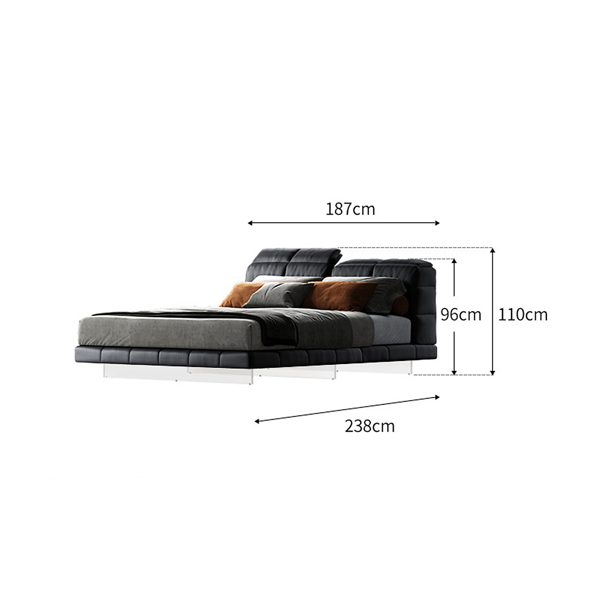 Product bed