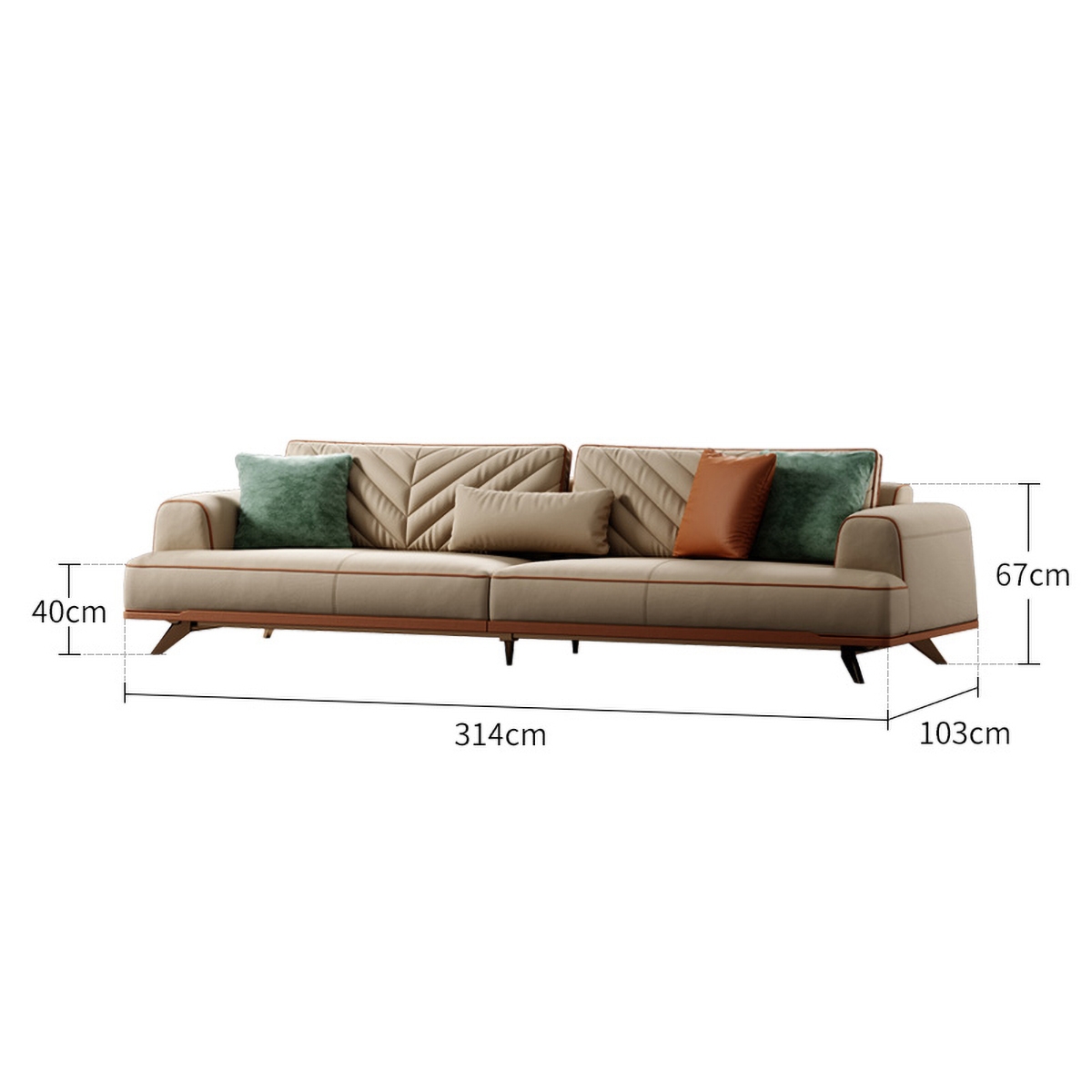 Respectful Sofa