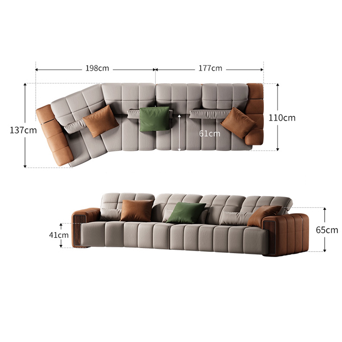 Minimalist Sofa