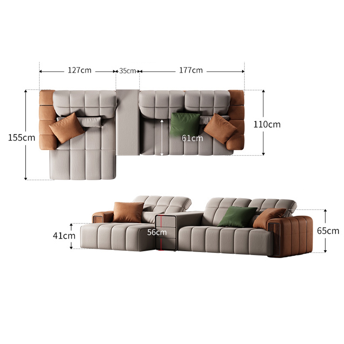 Minimalist Sofa