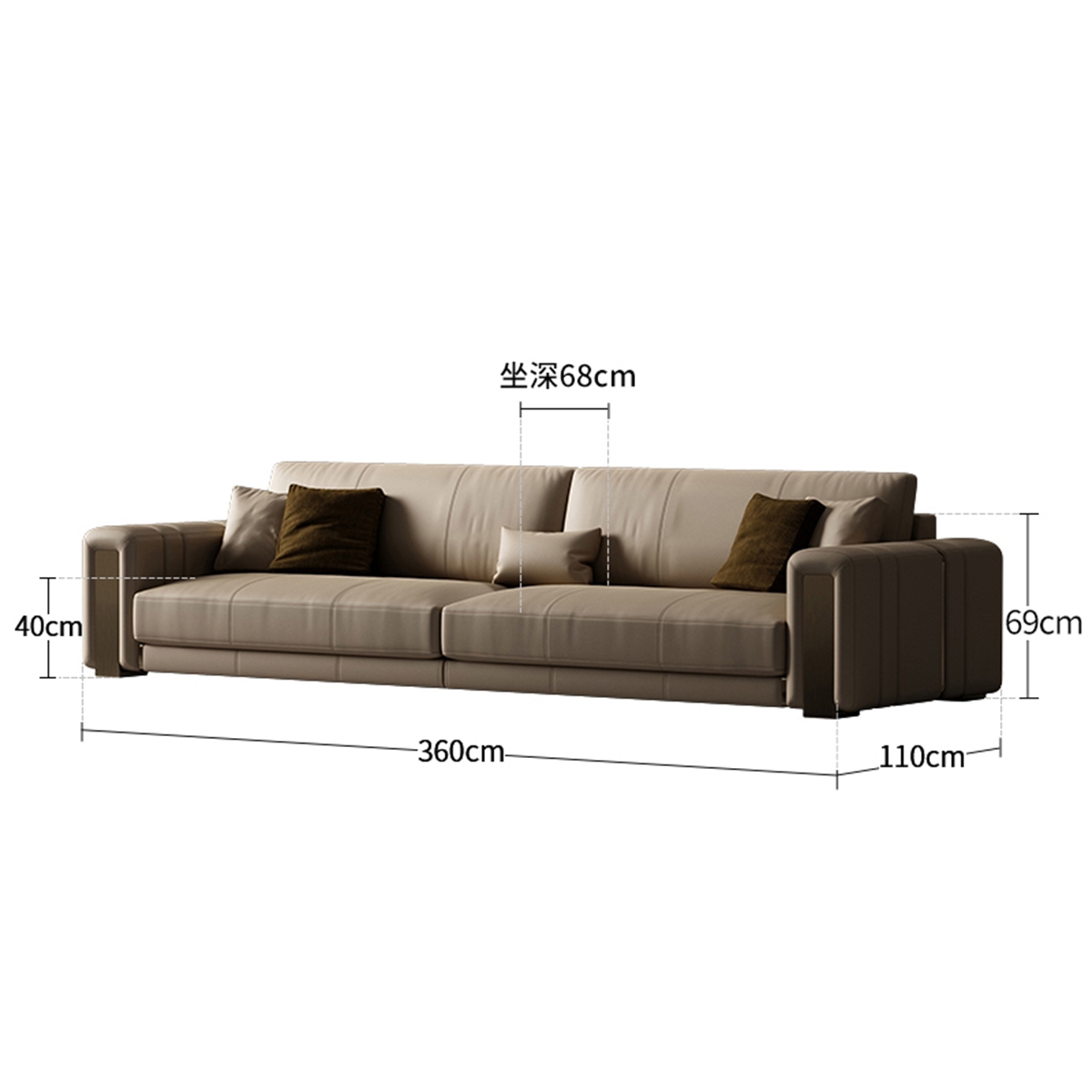 Minimalist Sofa