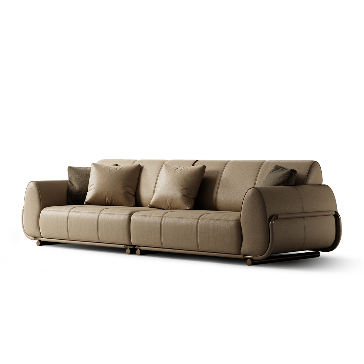 Double Peaks Sofa