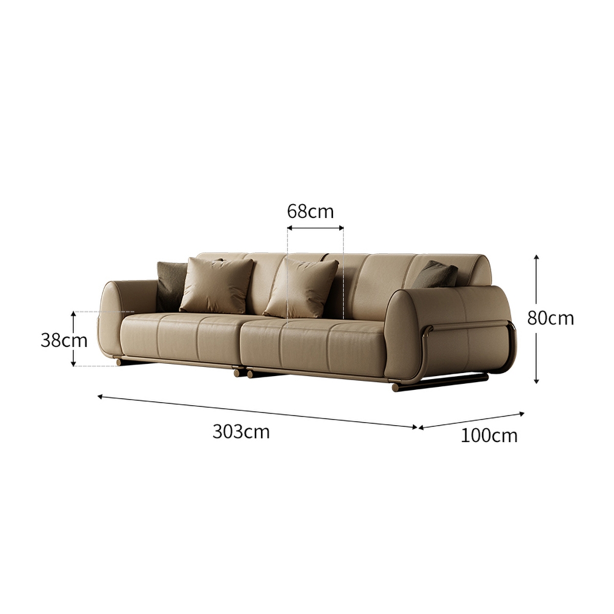 Double Peaks Sofa