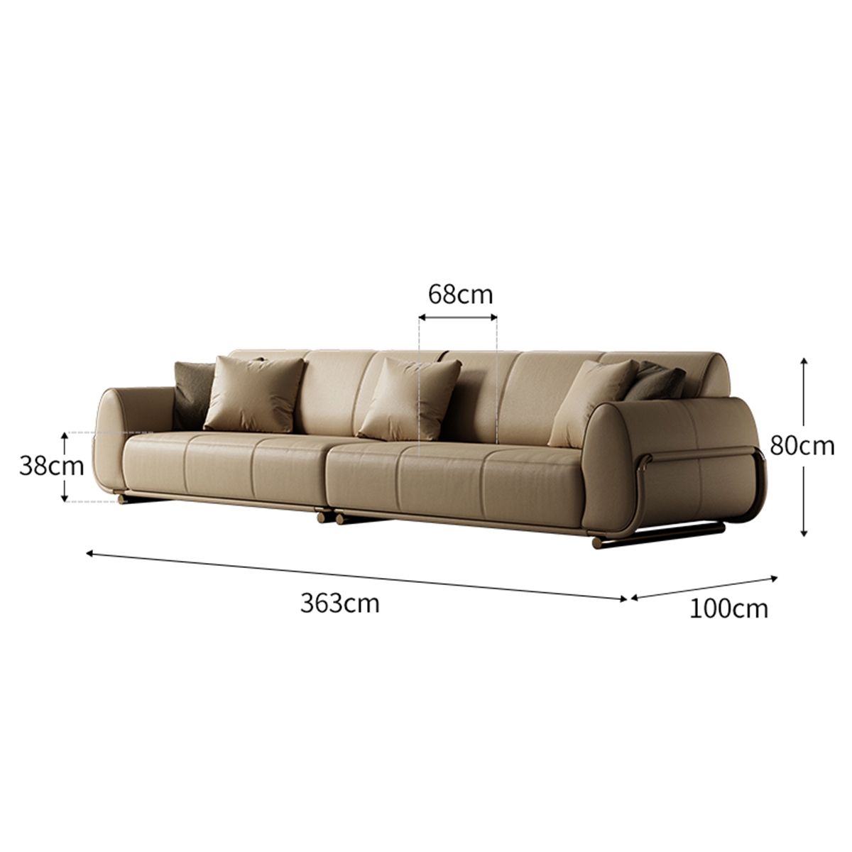 Double Peaks Sofa