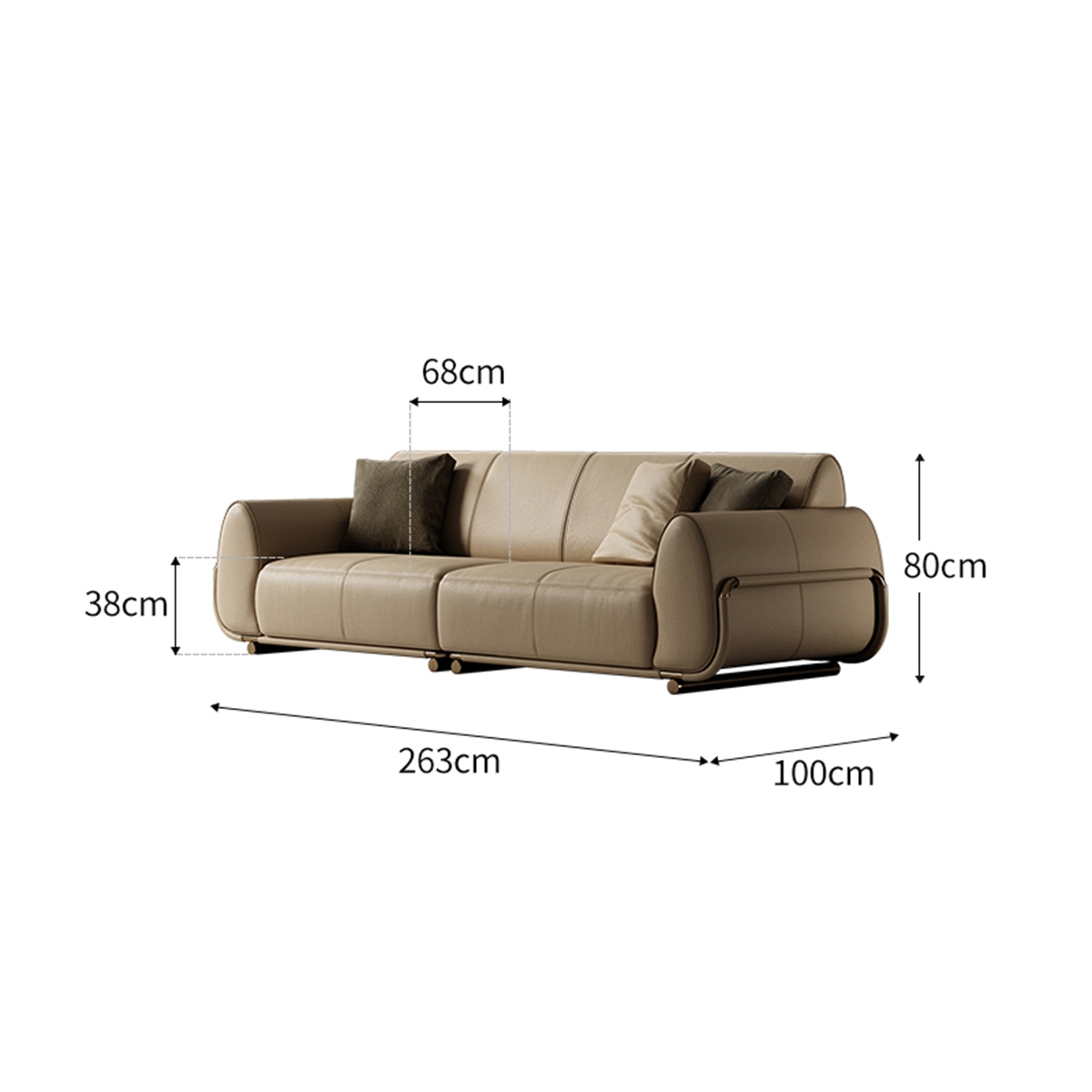 Double Peaks Sofa