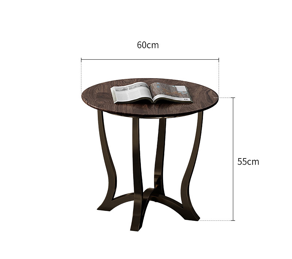 Arc tea table