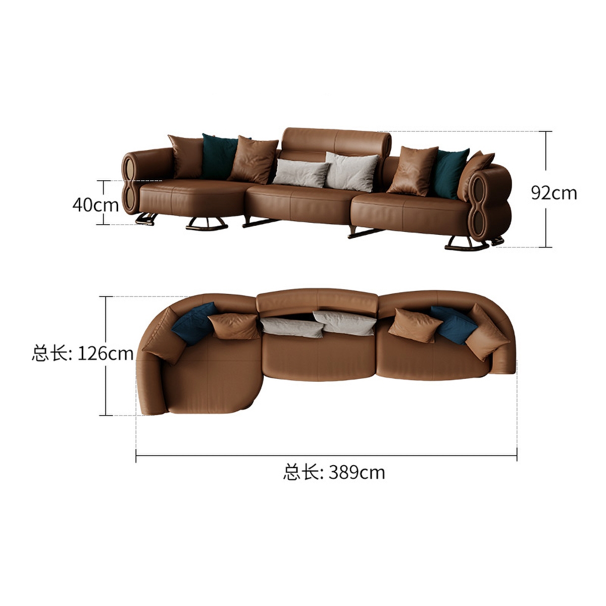 Three Sofa