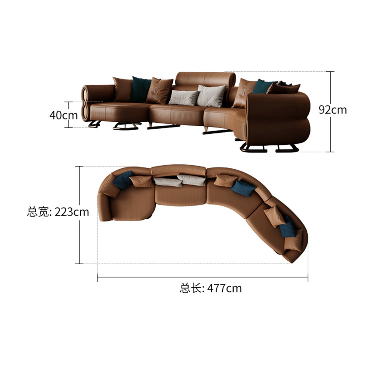 Three Sofa