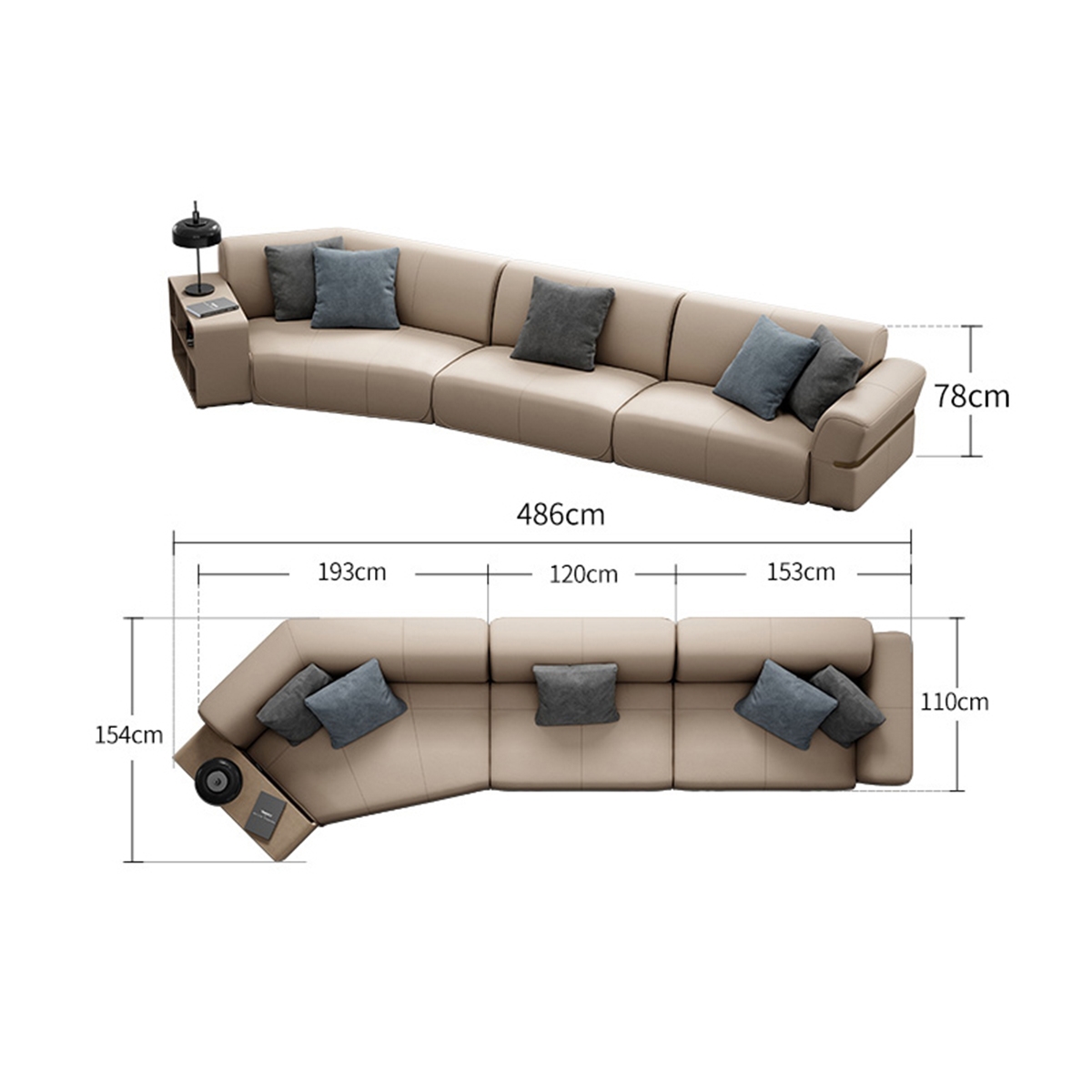Whole Sofa