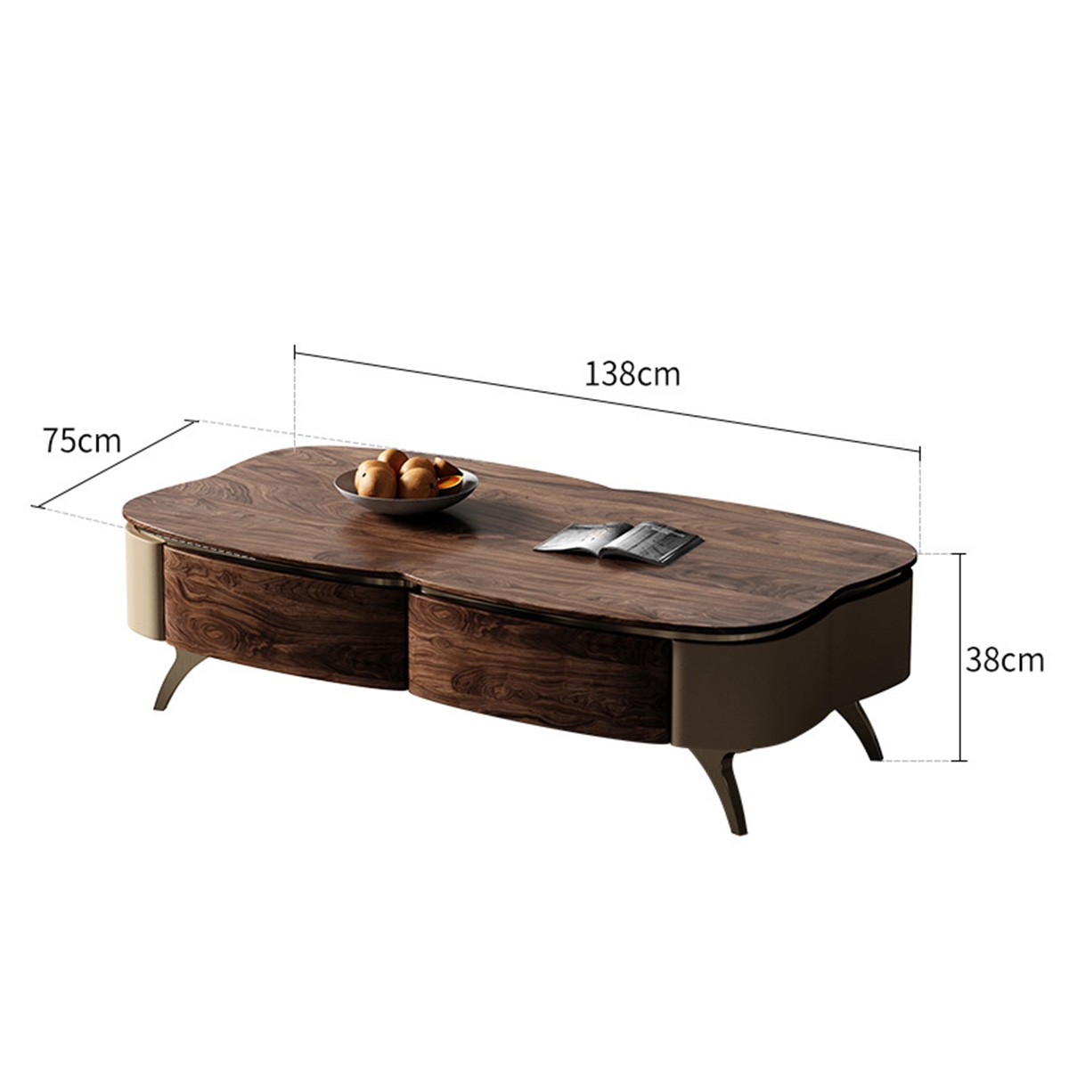 Cloud basket tea table