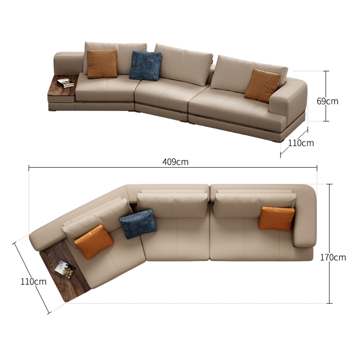 Whole Sofa