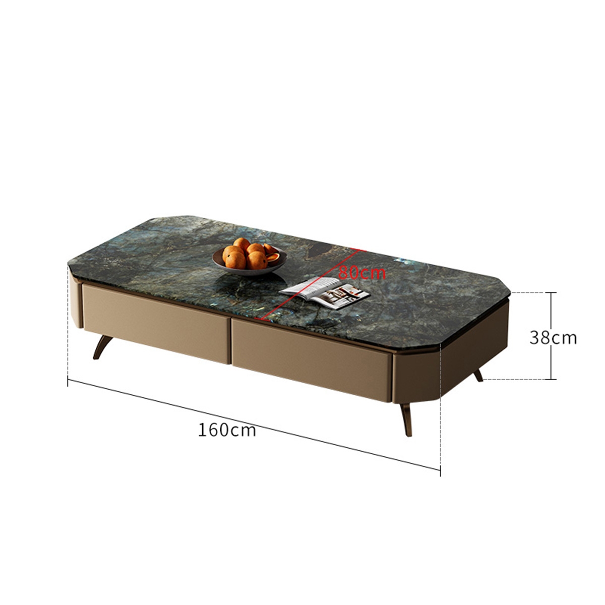 Cloud basket tea table