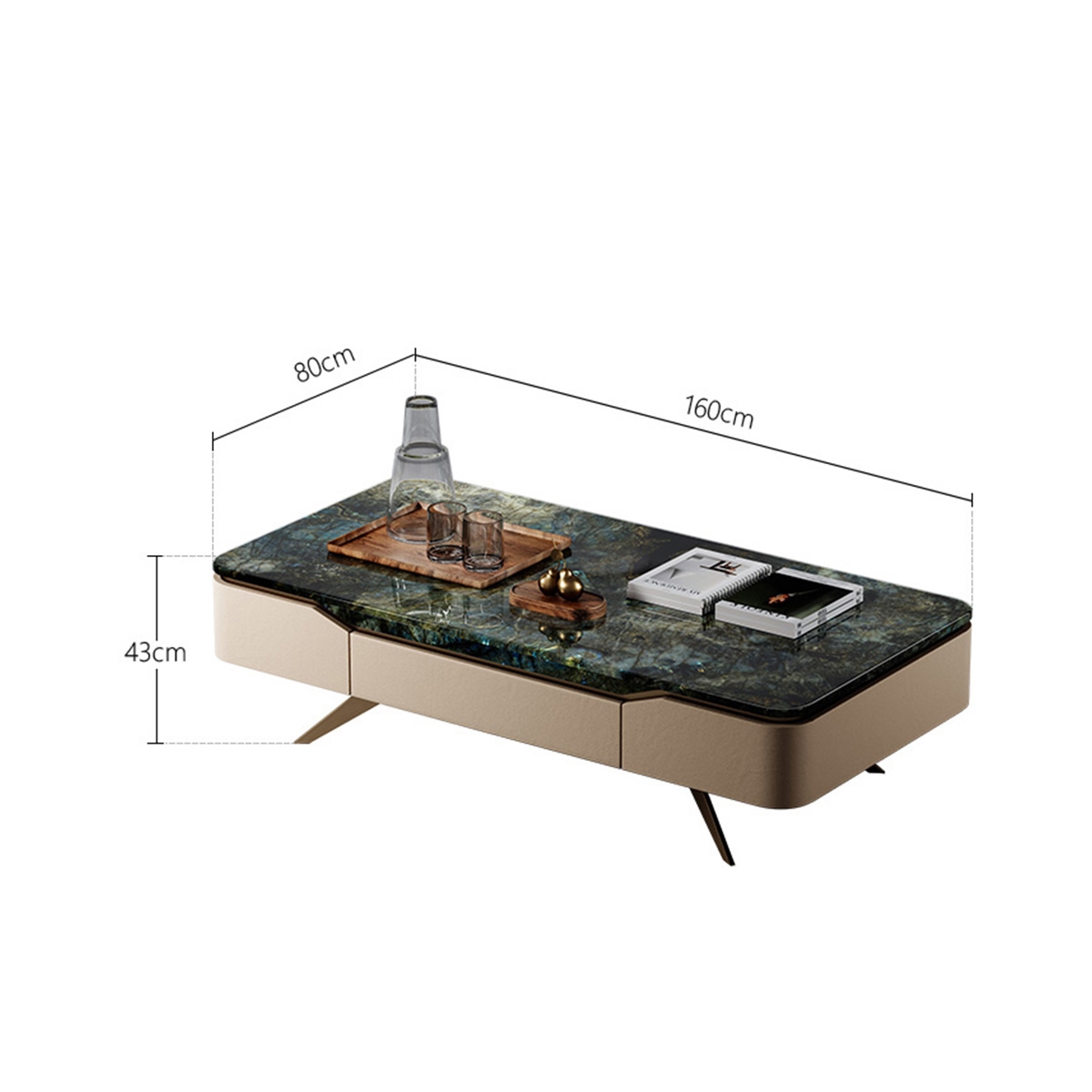 Respectful tea table