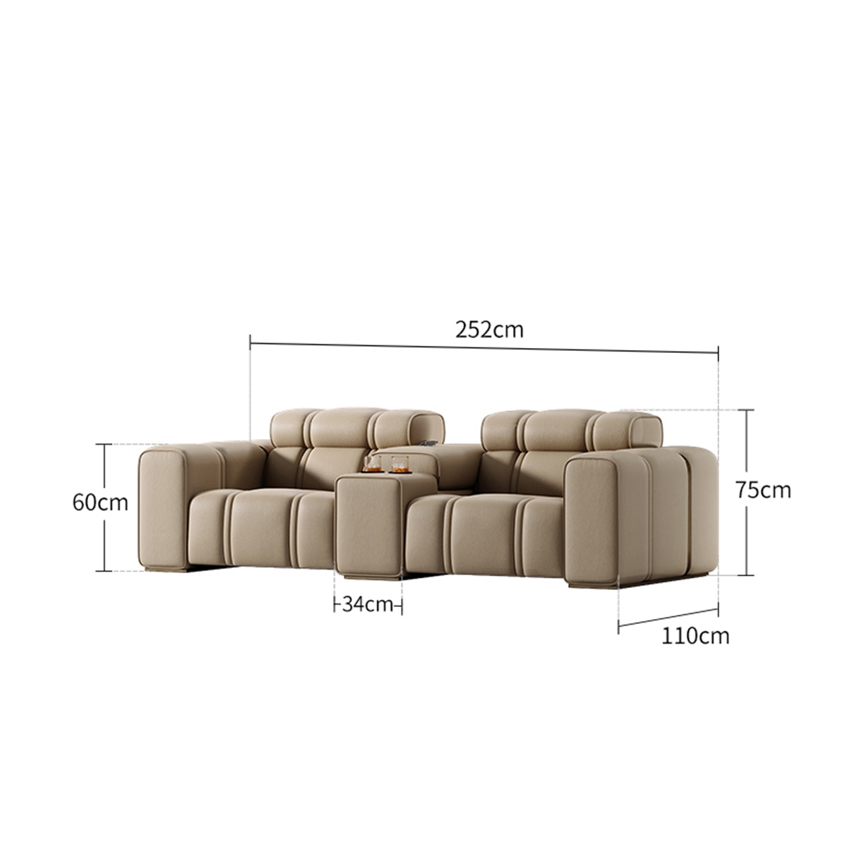 Candy Theater Seating