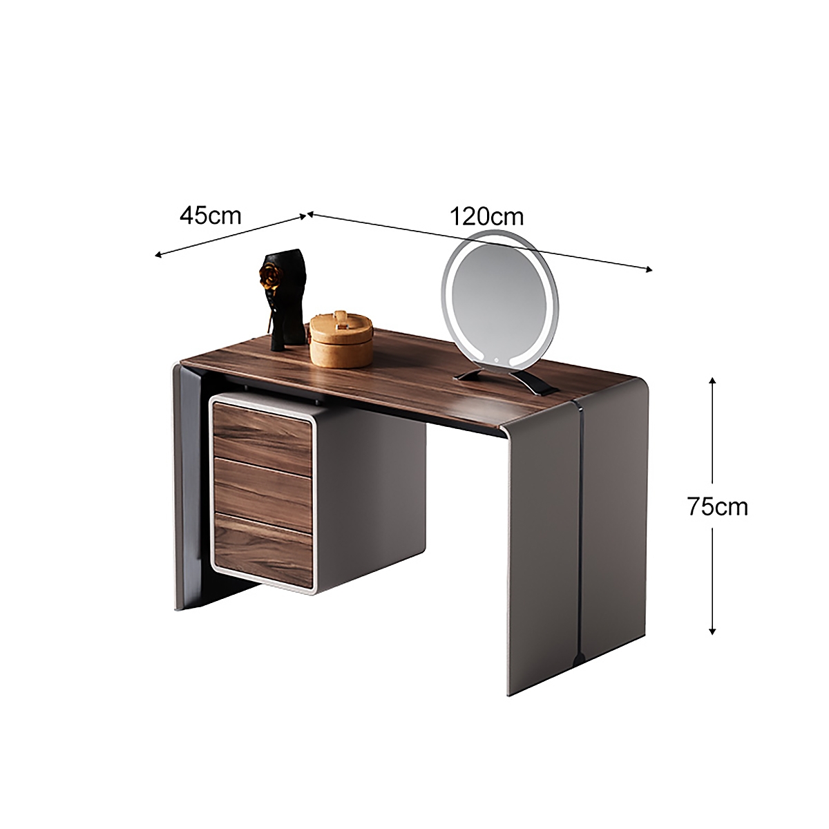 Kunlun Mountains Dressing Table