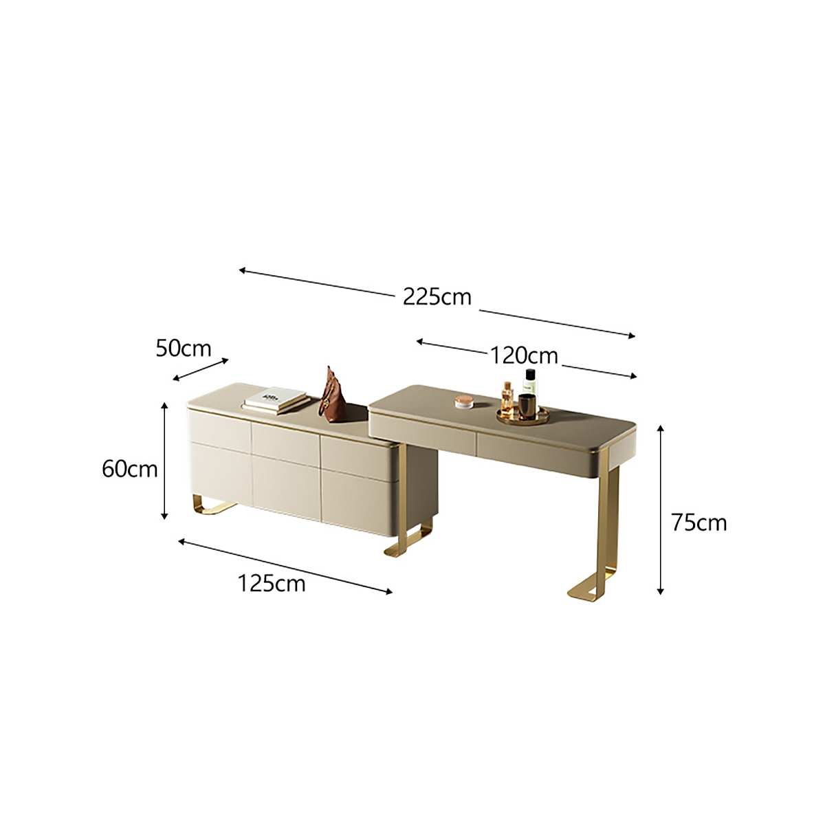 Minimalist Dressing Table