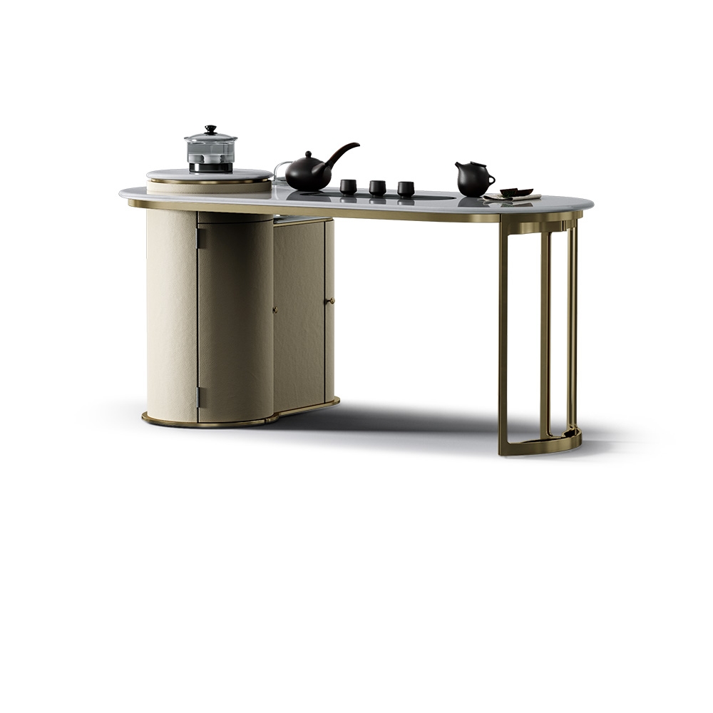 Wealth Bucket Tea Table
