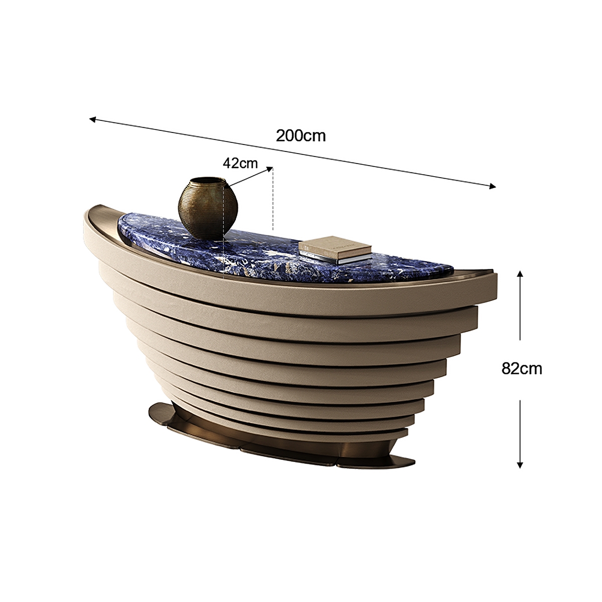 Yuanbao Console Table