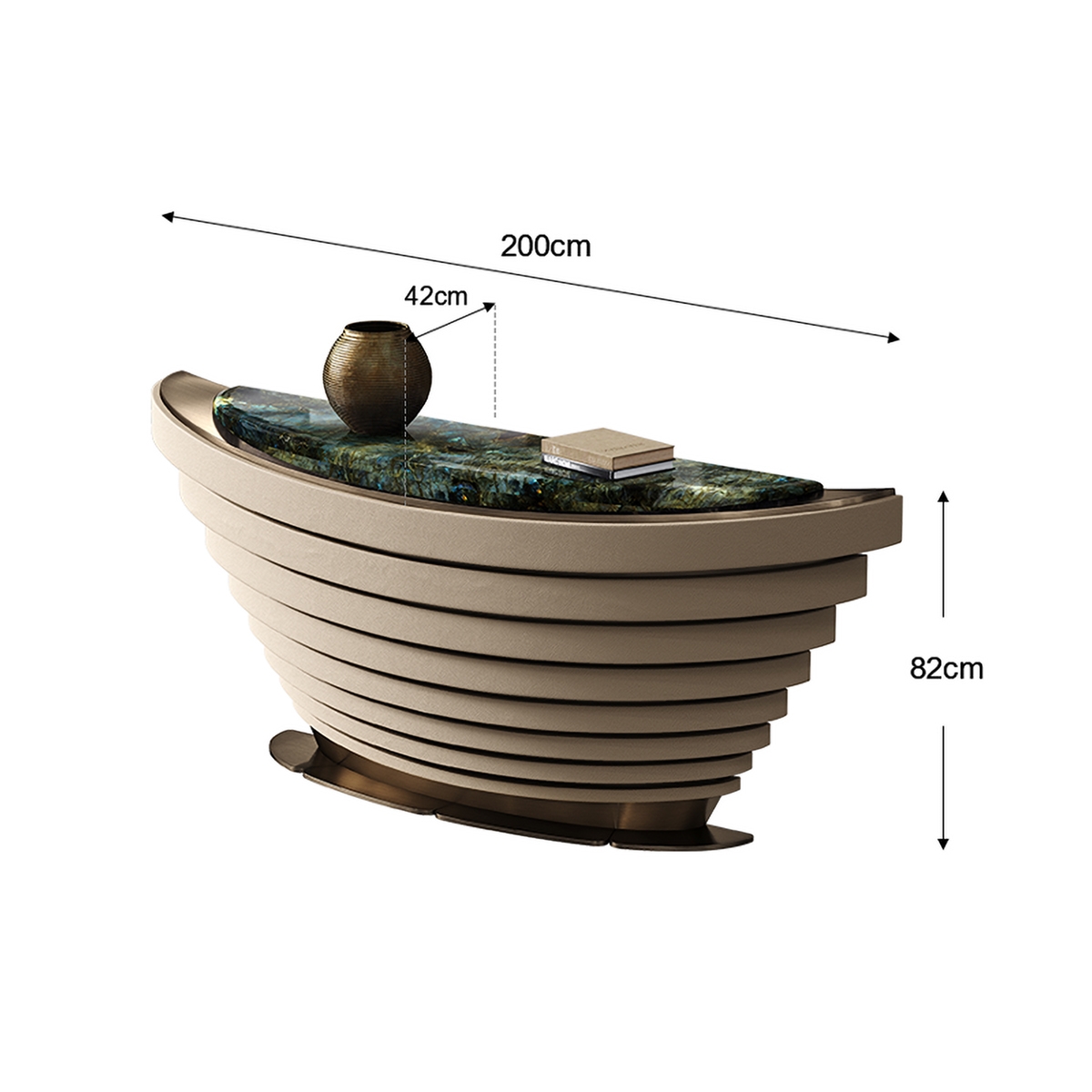 Yuanbao Console Table