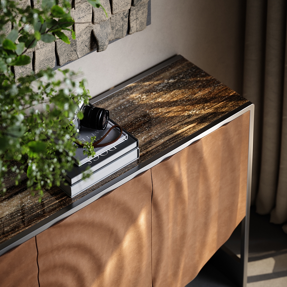 Ripple Console Table