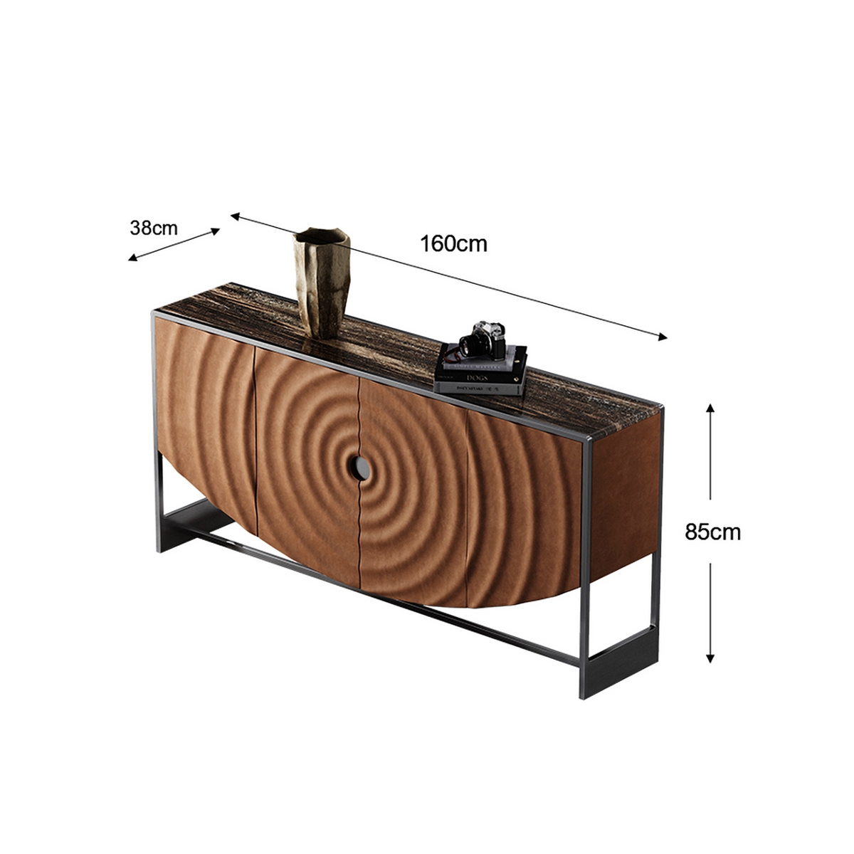 Ripple Console Table