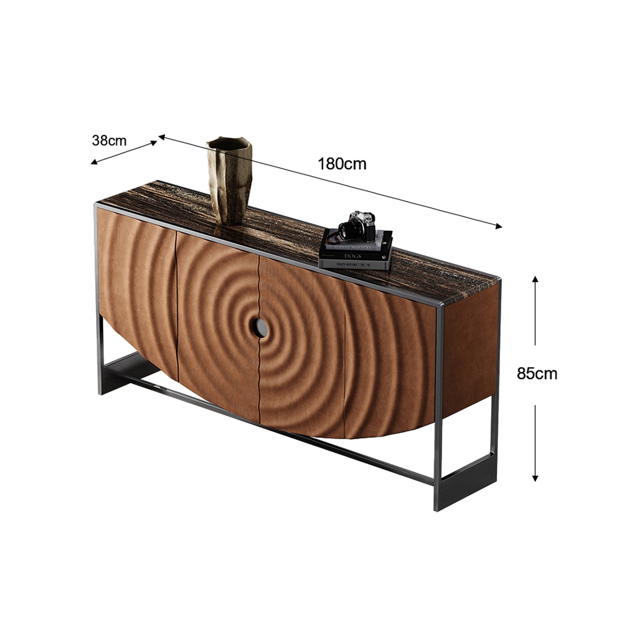 Ripple Console Table
