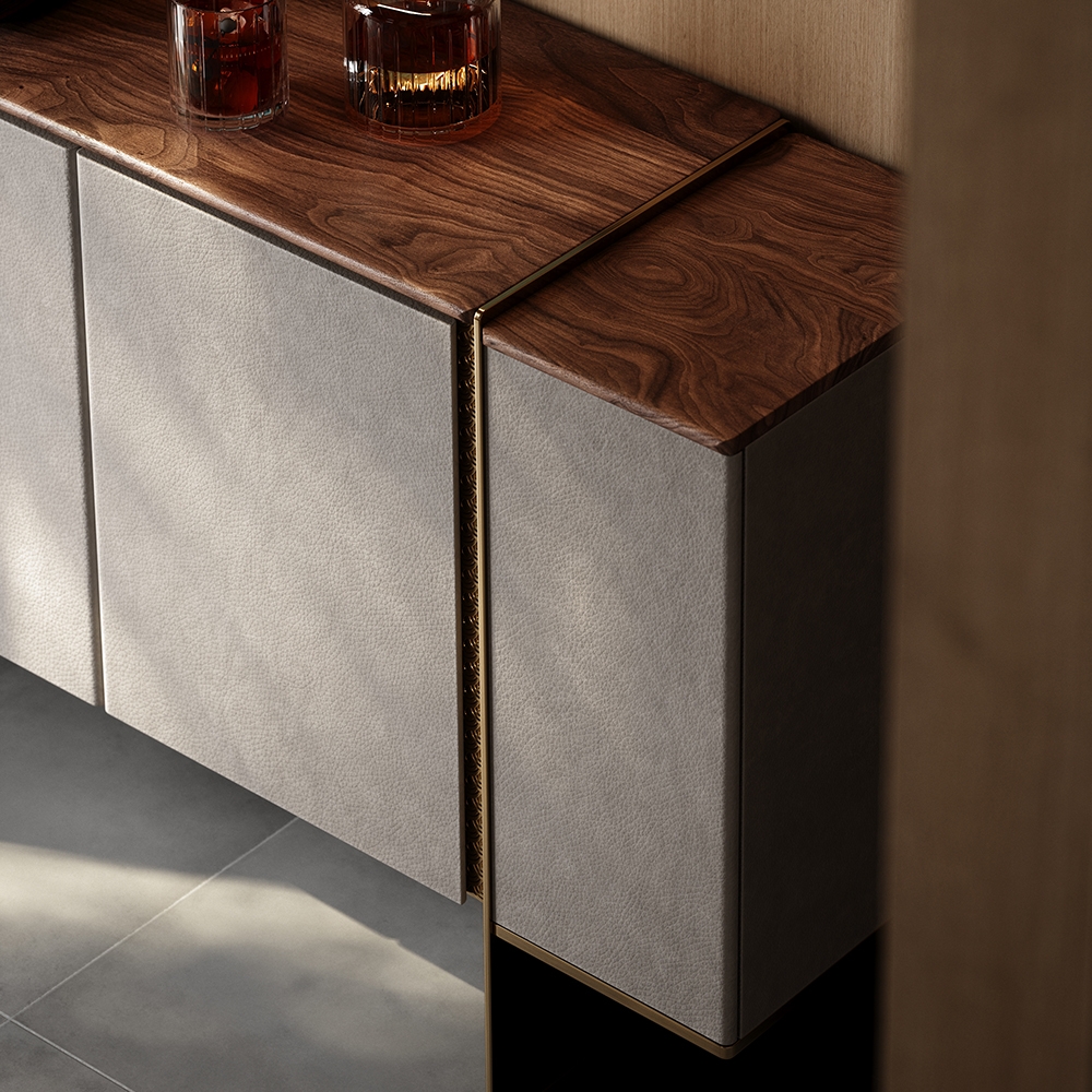 Whirlwind Console Table