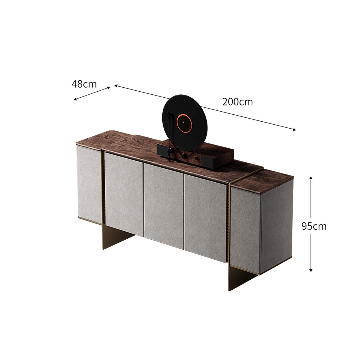 Whirlwind Console Table