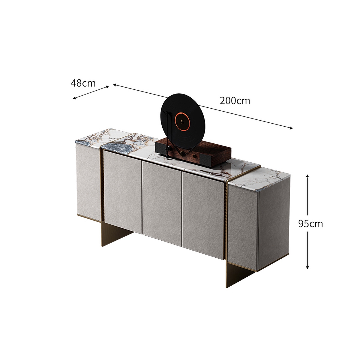 Whirlwind Console Table