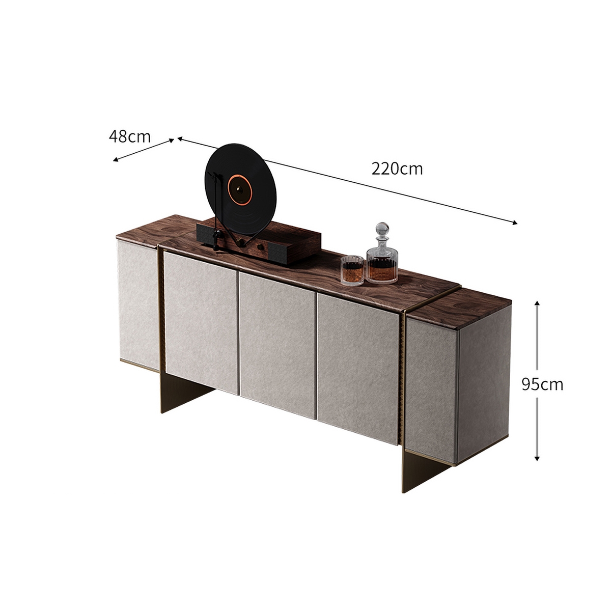 Whirlwind Console Table