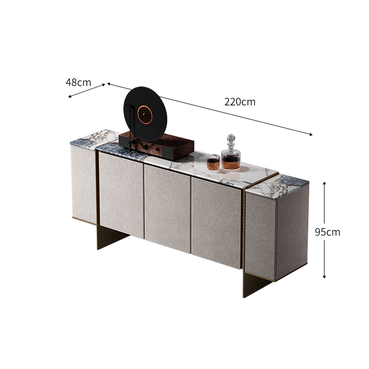 Whirlwind Console Table