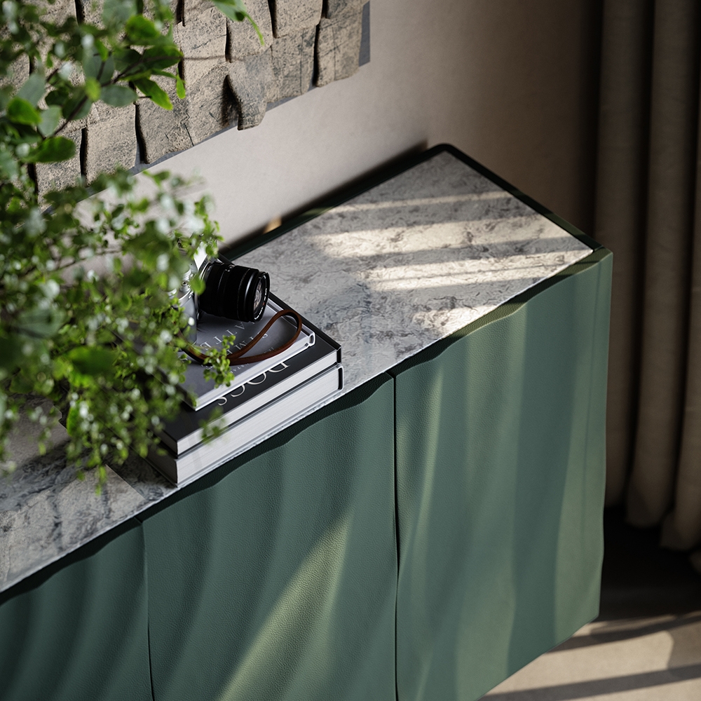 Ripple Console Table