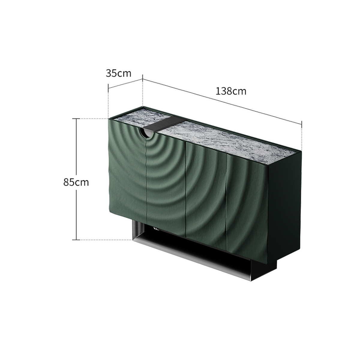 Ripple Console Table