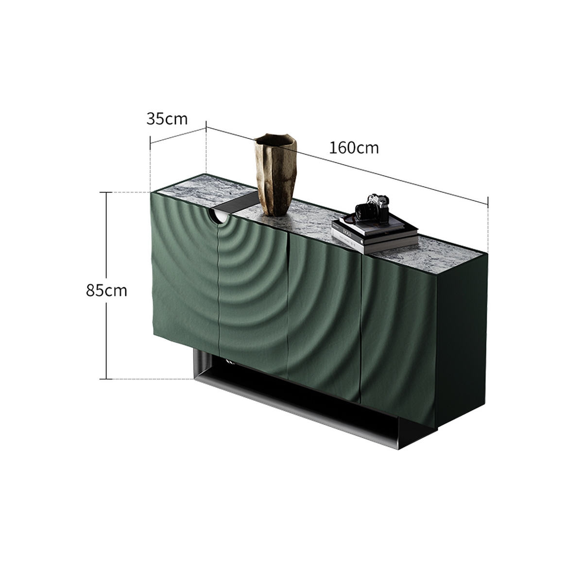 Ripple Console Table