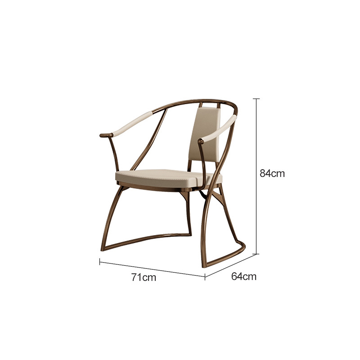 Tender tea Master Chair