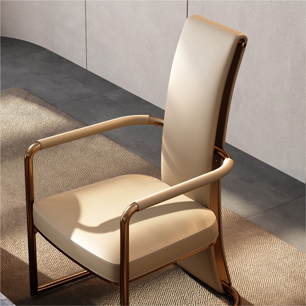 Towering Master Chair