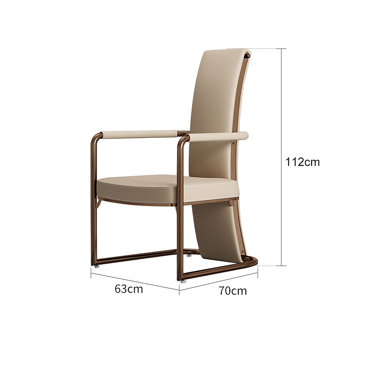 Towering Master Chair