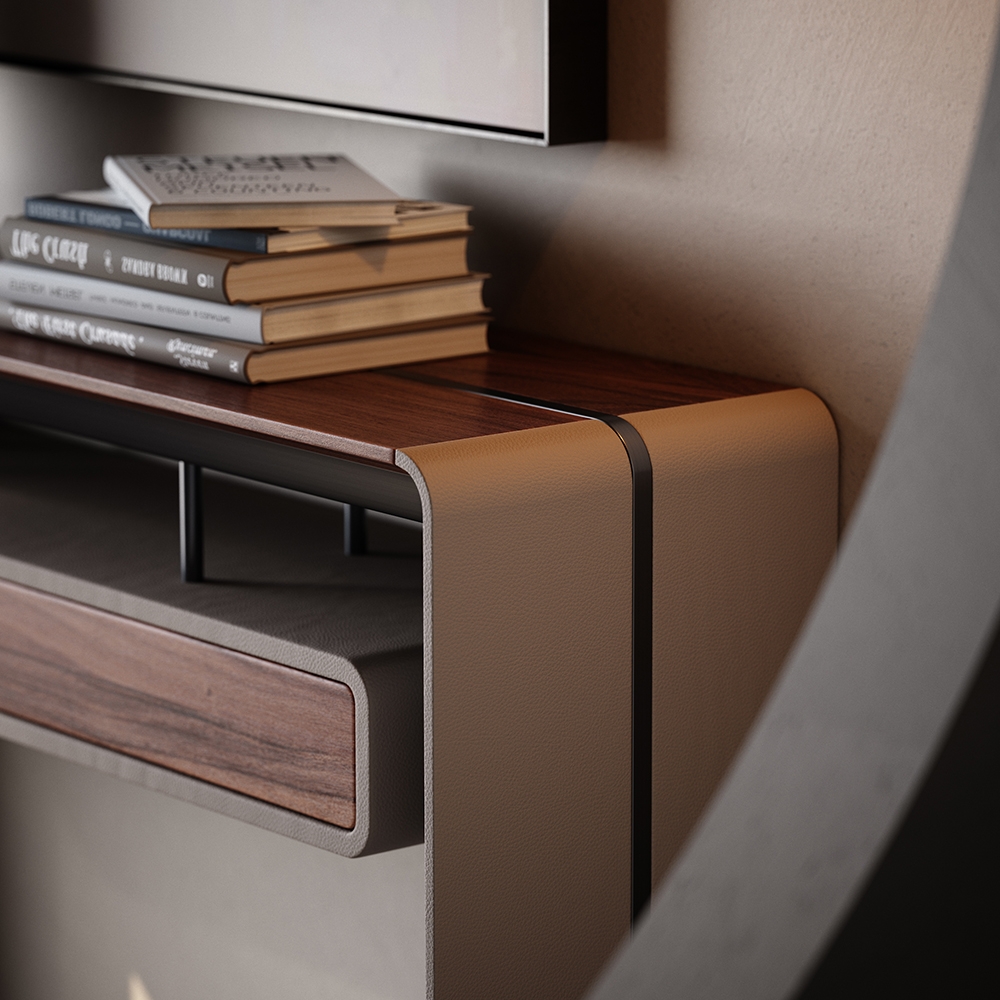 Kunlun Mountains Console Table