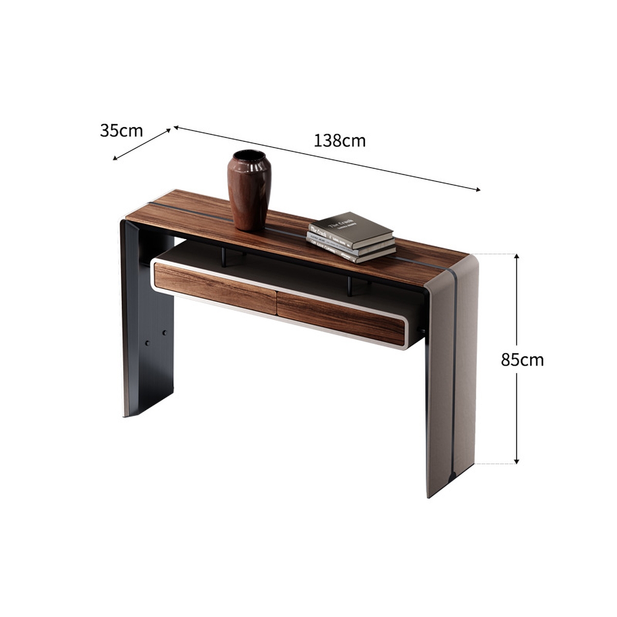 Kunlun Mountains Console Table