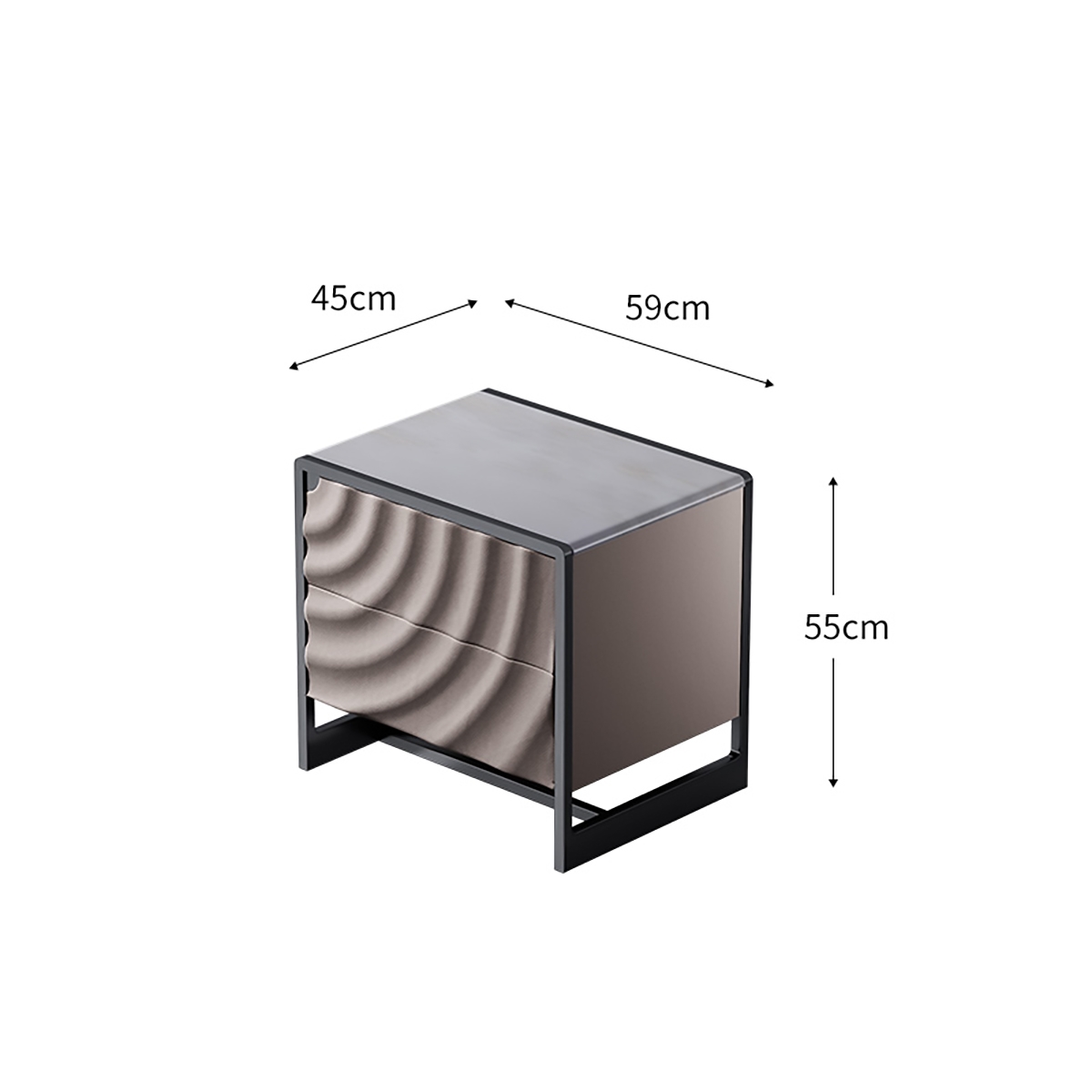 Ripple Bedside table