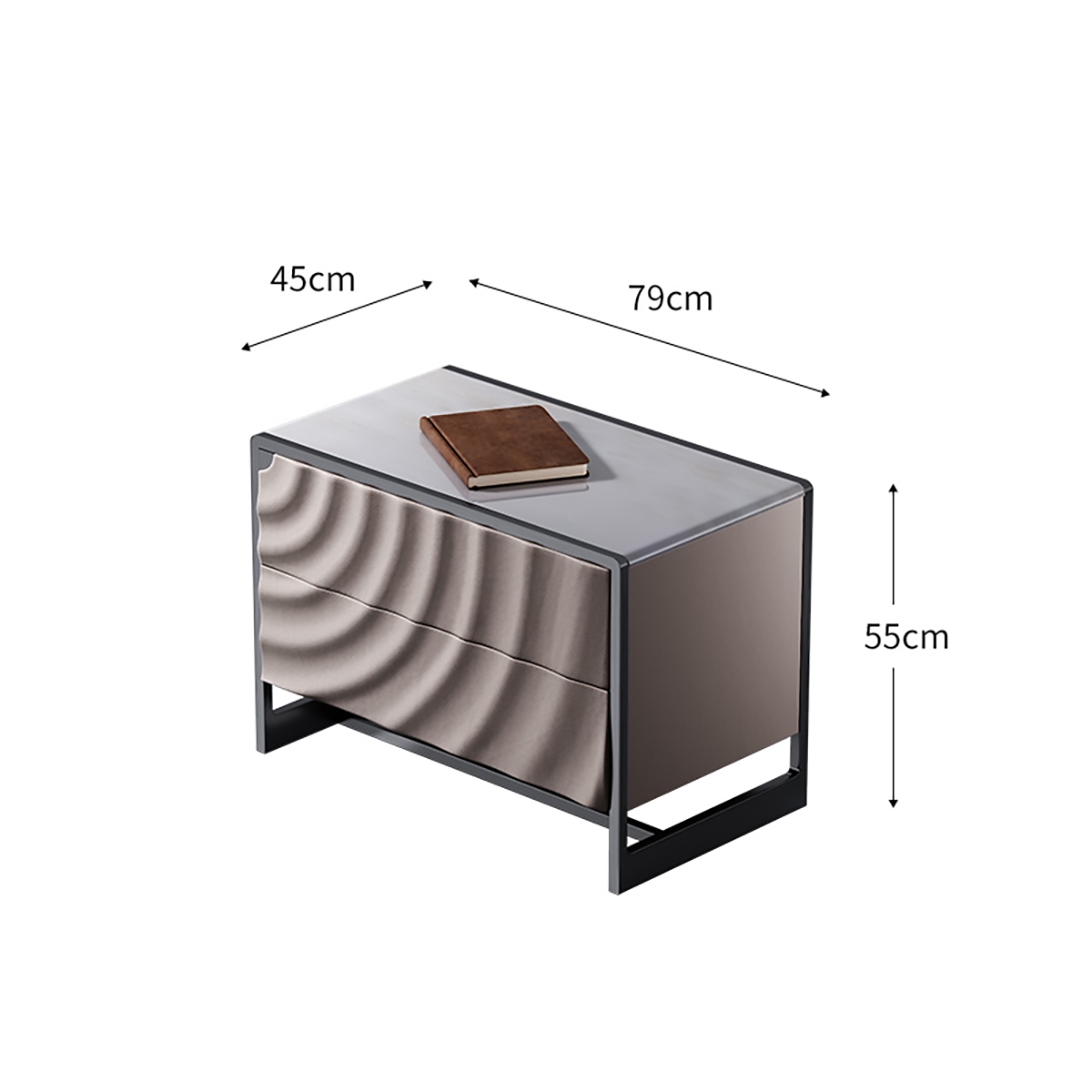 Ripple Bedside table
